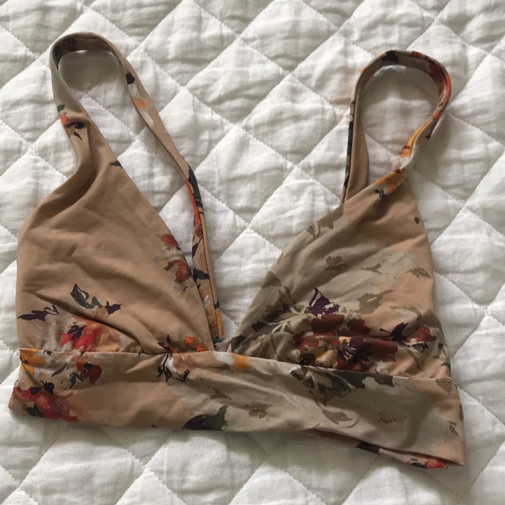 Boys + Arrows swim top